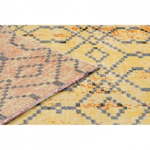 Oranžinis lauko kilimas su raštais MUNDO Glamour | 140x190 cm