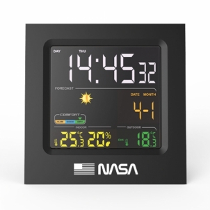 Orų stotelė Nasa WS300 Weather Station Interjero laikrodžiai, metereologinės stotelės