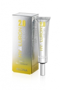 Paakių cream Alcina Hyaluron 2.0 (Eye Gel) 15 ml Eye care