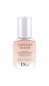 Paakių kremas Christian Dior Capture Youth Age-Delay Advanced Eye Treatment Eye Gel 15ml Paakių priežiūros priemonės
