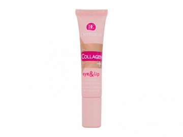 Paakių cream Dermacol Collagen+ Eye & Lip Eye Cream 15ml 