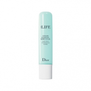 Paakių cream Dior Hydra Life (Cooling Hydration Sorbet Eye Gel) 15 ml Eye care
