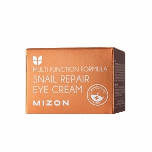 Paakių kremas Mizon Eye cream with snail secretion filtrate 80% (Snail Repair Eye Cream) - 15 ml - tuba
