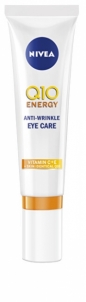 Paakių kremas Nivea Energizing eye care against wrinkles Q10 ( Fresh Look Eye Care ) 15 ml
