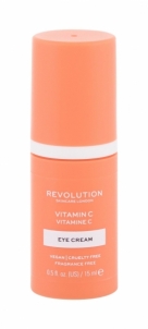 Paakių kremas Revolution Skincare Vitamin C Eye Cream 15ml Paakių priežiūros priemonės