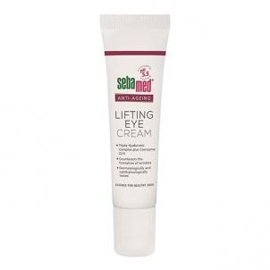 Paakių kremas Sebamed Lifting Eye Cream Q10 Anti-Ageing (Lifting Eye Cream) 15 ml Paakių priežiūros priemonės