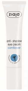 Paakių kremas Ziaja Cleansing eye cream Cornflower 15 ml Paakių priežiūros priemonės