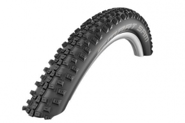 Padanga 27.5 Schwalbe Smart Sam HS 467. Perf. Wired 54-584 Black Bicycle wheels, tires and their details
