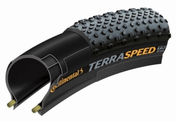Padanga 28 Continental Terra Speed PT 35-622 black/cream folding Bicycle wheels, tires and their details