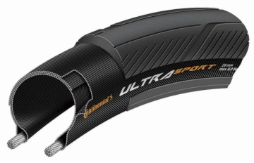 Padanga 28 Continental Ultra Sport III 28-622 folding Dviračių ratai, padangos ir jų detalės