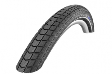 Padanga 28 Schwalbe Big Ben HS 439, Perf Wired 50-622 Black-Reflex Bicycle wheels, tires and their details