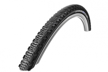 Padanga 28 Schwalbe CX Comp HS 369, Active Wired 35-622 Black / 