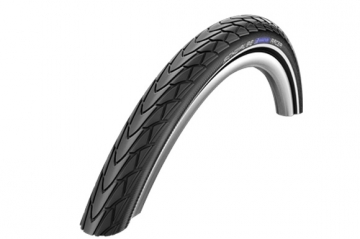 Padanga 28 Schwalbe Marathon Racer HS 429, Perf Wired 35-622 Black-Reflex Bicycle wheels, tires and their details