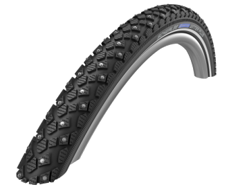 Padanga 28 Schwalbe Marathon Winter Plus HS 396, Perf Wired 50-622 Reflex Bicycle wheels, tires and their details