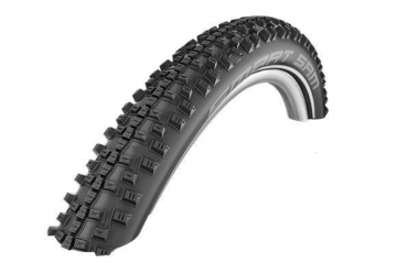 Padanga 28 Schwalbe Smart Sam HS 467. Perf. Wired 42-622 Black-Reflex 