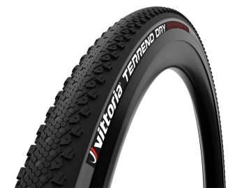 Padanga 28 Vittoria Terreno Dry TNT Fold 700x33c / 33-622 anthracite Bicycle wheels, tires and their details