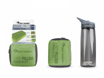 Pagalvė Aeros Premium Pillow Deluxe Žalia