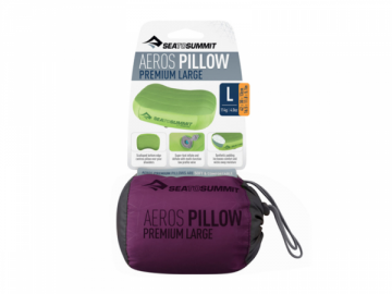 Pagalvė Aeros Premium Pillow Large Žalia