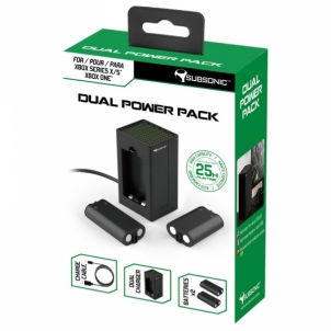Pakrovėjas Subsonic Dual Power Pack for Xbox X/S/One