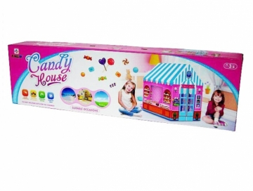 Palapinė - Candy House, 103x69x93 Žaidimų aikštelės, supynės