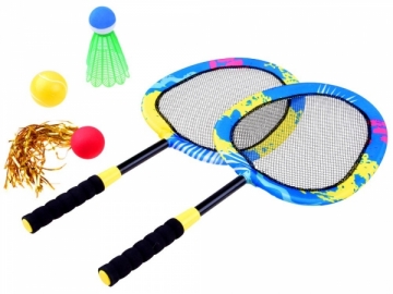 Paplūdimio badmintono rakečių rinkinys Sporto žaislai ir žaidimai