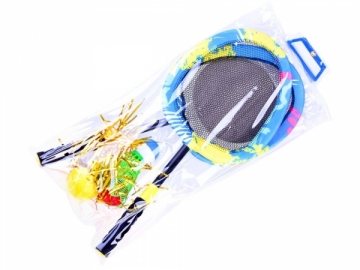 Paplūdimio badmintono rakečių rinkinys