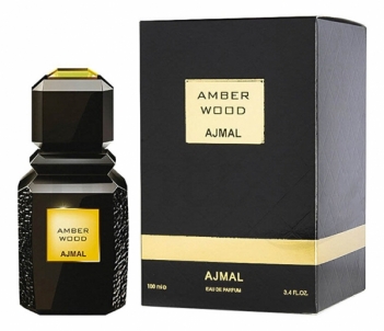 Perfumed water Ajmal Amber Wood - EDP - 50 ml