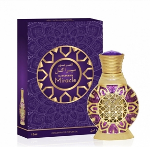 Parfumuotas aliejus Al Haramain Miracle 15 ml Kvepalai moterims