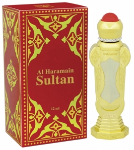 Aromatizēti eļļa Al Haramain Sultan 12 ml Sieviešu smaržas