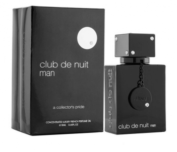 Parfumuotas aliejus Armaf Club De Nuit Man - 18 ml Perfumes for men