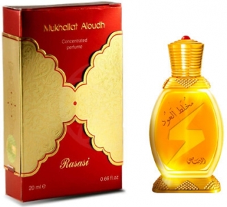 Parfumuotas aliejus Rasasi Mukhallat Al Oudh 20 ml Духи для женщин