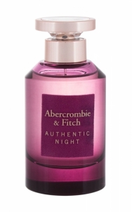 Kvepalai Abercrombie & Fitch Authentic Night - EDP - 100 ml Kvepalai moterims