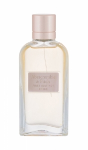 Perfumed water Abercrombie & Fitch First Instinct Sheer EDP 50ml 