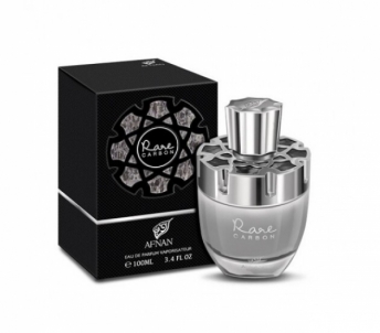 Perfumed water Afnan Rare Carbon EDP 100 ml Perfume for women