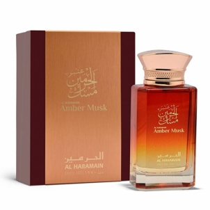 Perfumed water Al Haramain Al Haramain Amber Musk EDP 100 ml 