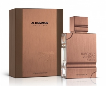 Parfimērijas ūdens Al Haramain Amber Oud Tobacco Edition EDP 60 ml Sieviešu smaržas