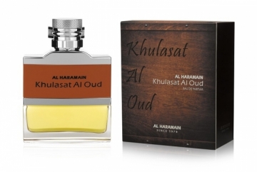 Parfumuotas vanduo Al Haramain Khulasat Al Oud EDP 100 ml Kvepalai vyrams