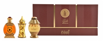 Parfumuotas vanduo Al Haramain Majmouaati - 1 x EDP + 2 x parfumuotas aliejus Kvepalų ir kosmetikos rinkiniai