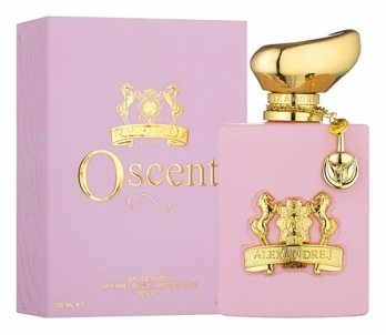 Perfumed water Alexandre.J Oscent Pink EDP 100 ml Perfume for women