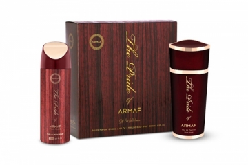 Parfumuotas vanduo Armaf The Pride Of Armaf For Women - EDP 100 ml + dezodorantas purškiamas 200 ml Kvepalų ir kosmetikos rinkiniai