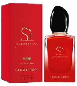Perfumed water Armani Sí Passione Intense EDP 50 ml 