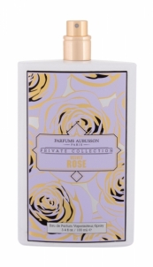 Parfimērijas ūdens Aubusson Private Collection Velvet Rose Eau de Parfum 100ml (testeris) Sieviešu smaržas