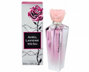 Parfumuotas vanduo Avril Lavigne Wild Rose Perfumed water 50ml (testeris) Духи для женщин