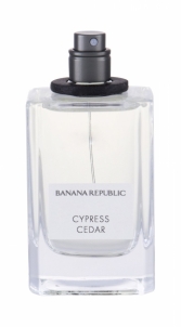 Parfumuotas vanduo Banana Republic Icon Collection Cypress Cedar EDP 75ml (testeris) Kvepalai moterims