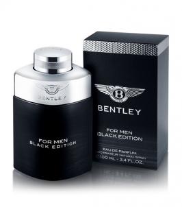 Parfumuotas vanduo Bentley Bentley for Men Black Edition Eau de Parfum 100ml Духи для мужчин