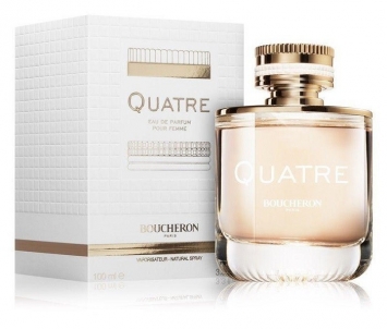 Perfumed water Boucheron Quatre Pour Femme EDP 100 ml Perfume for women