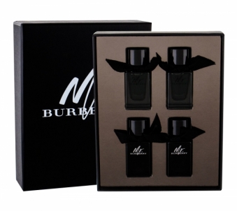 Parfumuotas vanduo Burberry Mr. Burberry Collection Eau de Parfum 4x5ml Kvepalai vyrams