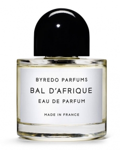 Perfumed water Byredo Bal d`Afrique EDP 100 ml 