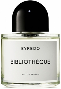 Perfumed water BYREDO Bibliotheque EDP 50ml Perfume for women