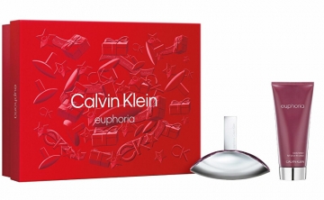 Parfumuotas vanduo Calvin Klein Euphoria EDP 50 ml (Rinkinys 5) Kvepalų ir kosmetikos rinkiniai